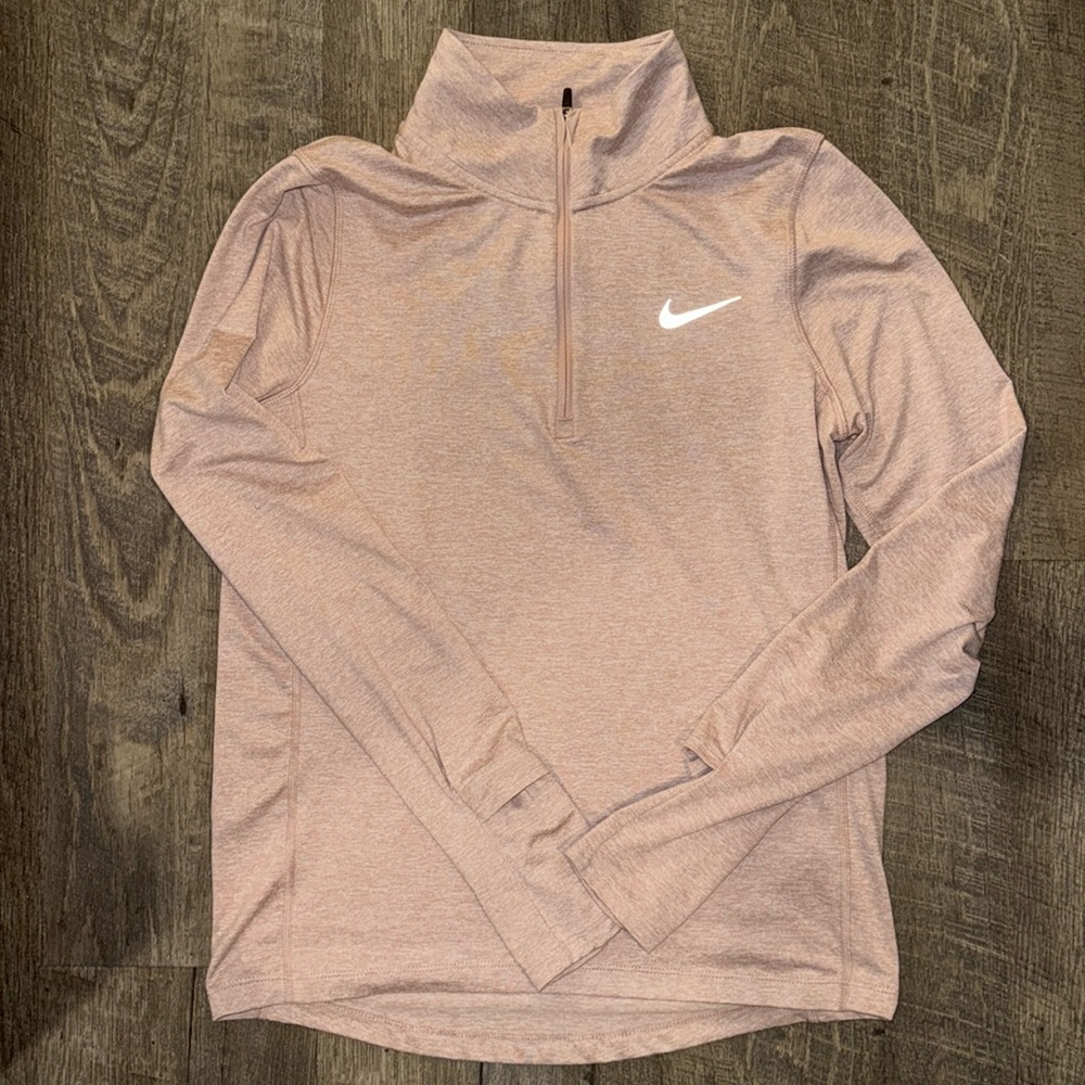 Nike quarter zip pullover